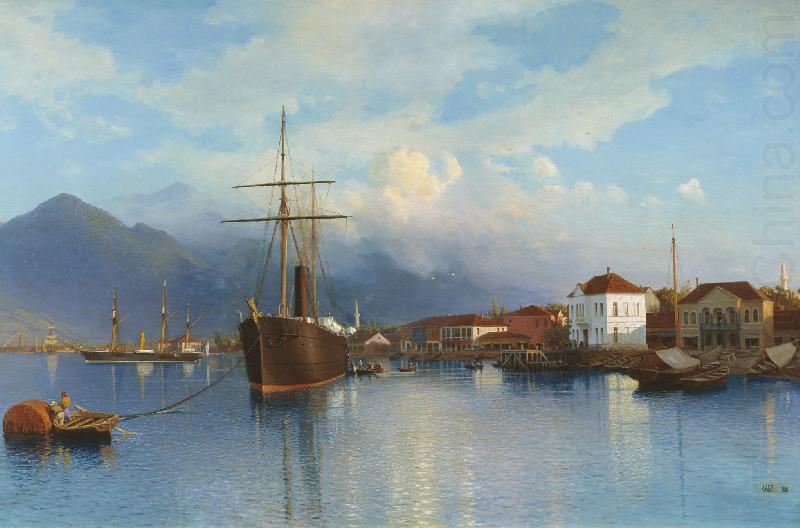 Lev Feliksovich Lagorio Batumi china oil painting image